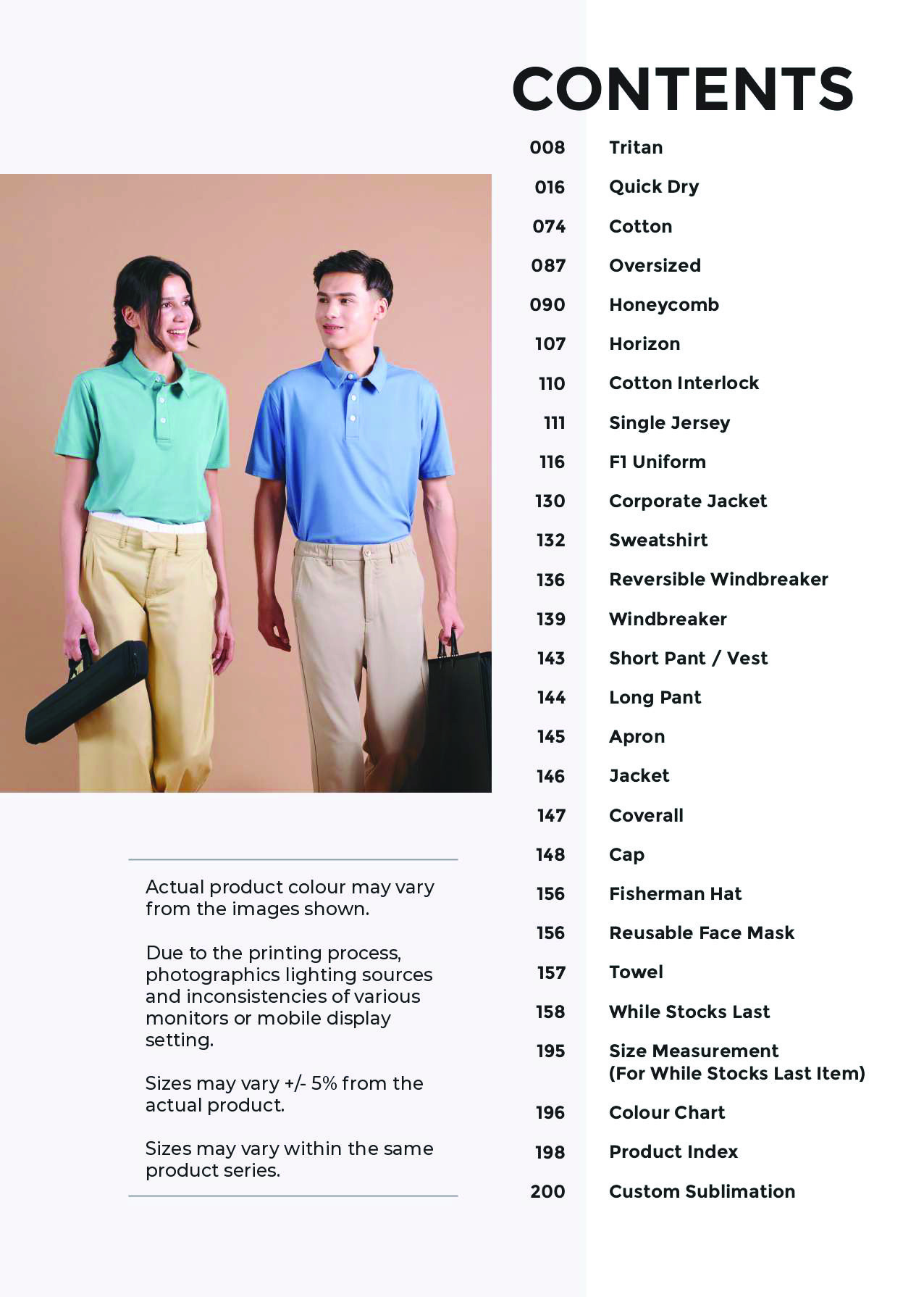 Oren Sport Catalog Poster 03