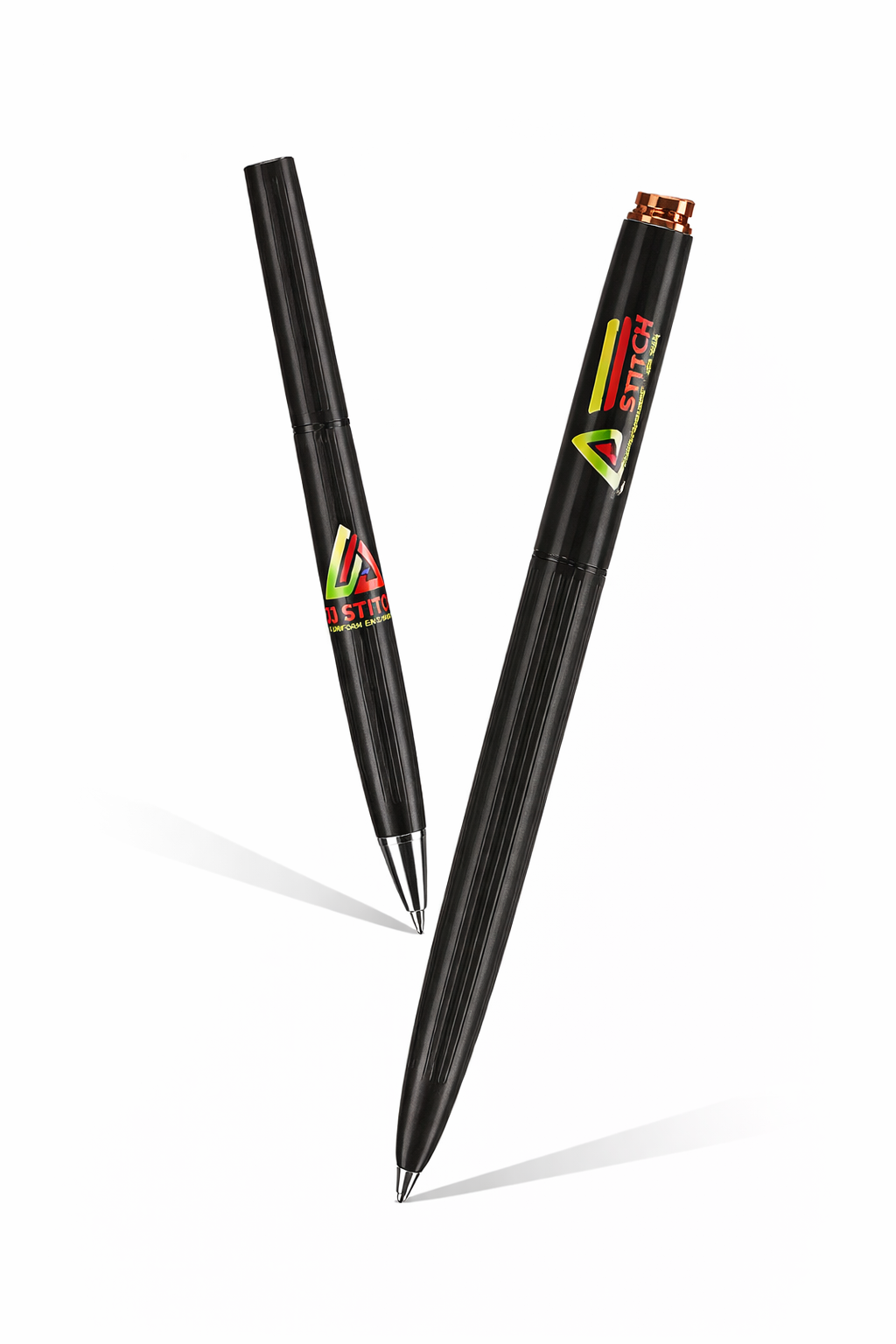 CUTECAT Twist Action Metal Ball Pen