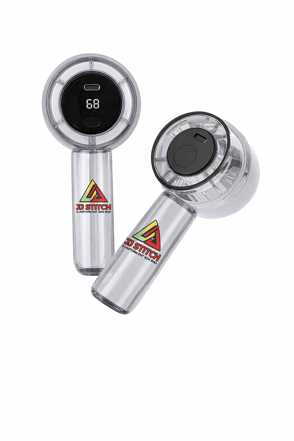 FLOW Handheld LED Mini Fan - 1800mAh