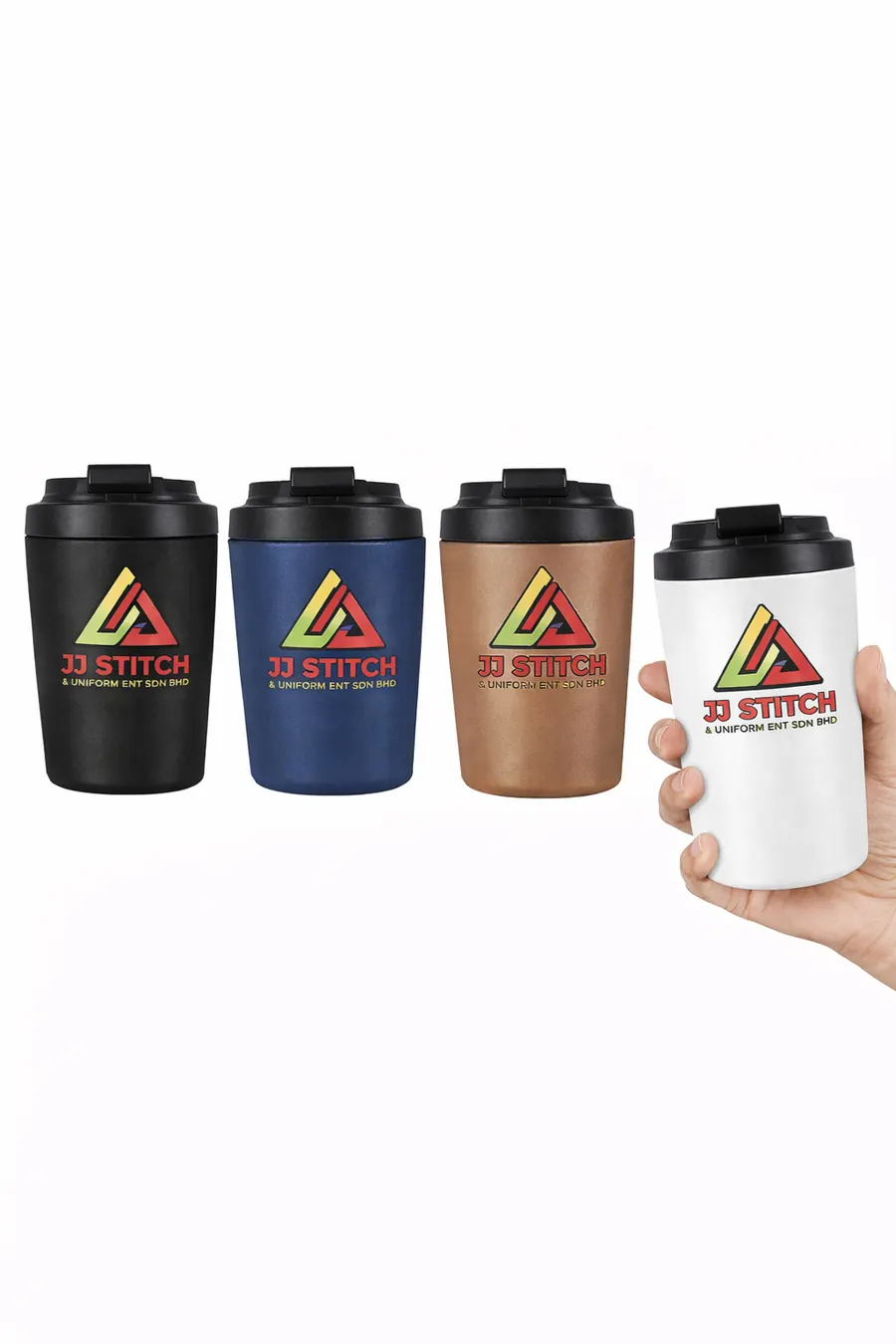 DEVINE Stainless Steel Double Wall Mug - 350ml