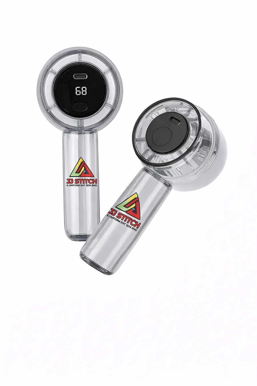 FLOW Handheld LED Mini Fan - 1800mAh