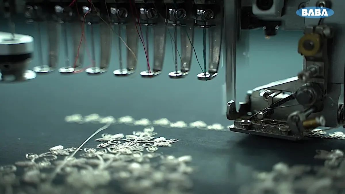 Embroidery service